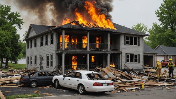 Assurance incendie et dommages collatéraux : tout ce que vous devez savoir