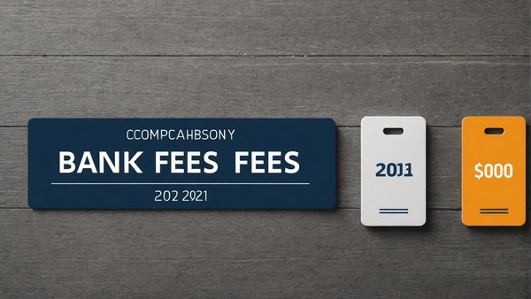 Comparatif des frais bancaires 2021