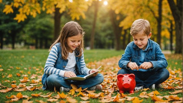Les avantages de l'épargne pour les enfants